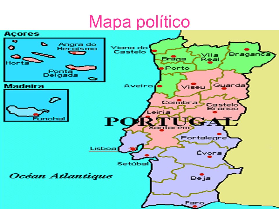 Mapa político