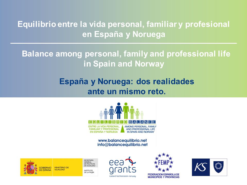 España y Noruega: dos realidades ante un mismo reto.