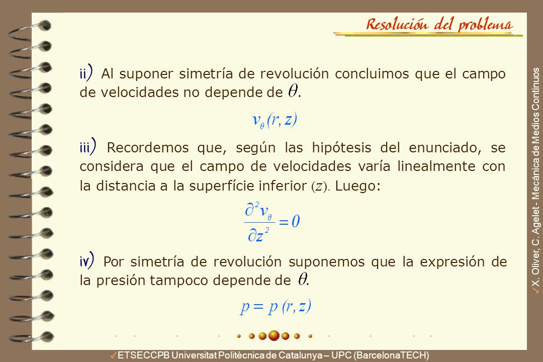 Resolución del problema