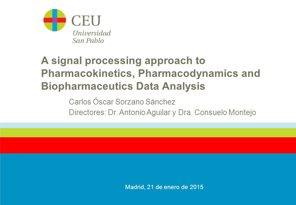 A signal processing approach to Pharmacokinetics, Pharmacodynamics and Biopharmaceutics Data Analysis