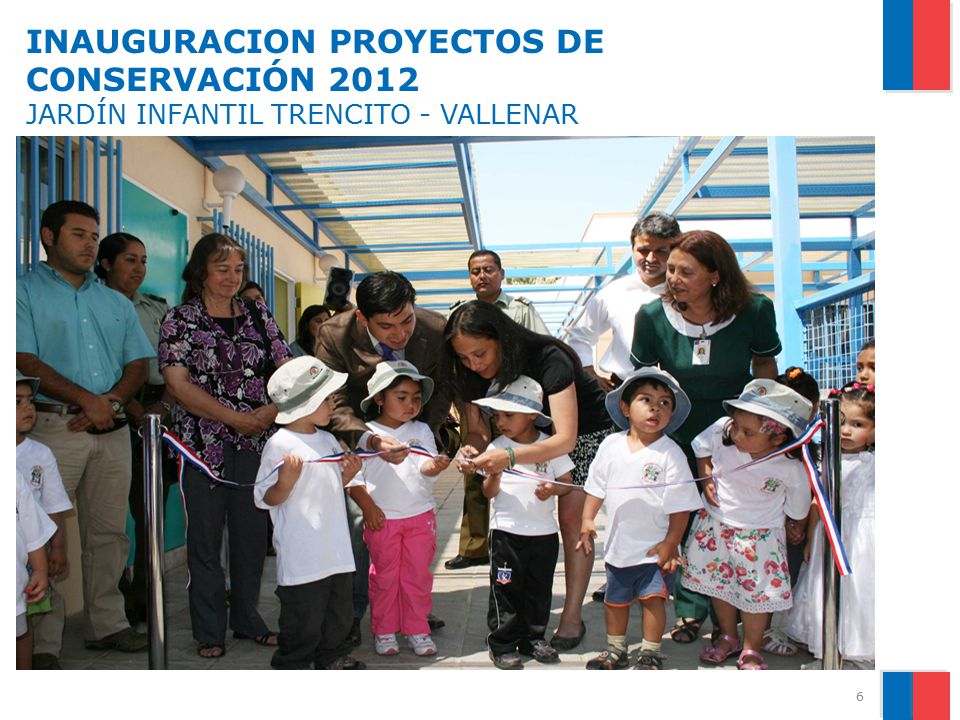 INAUGURACION PROYECTOS DE CONSERVACIÓN 2012 JARDÍN INFANTIL TRENCITO - VALLENAR
