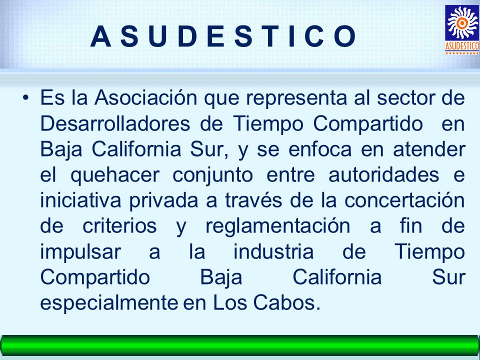 A S U D E S T I C O