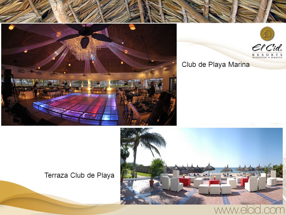 Club de Playa Marina Terraza Club de Playa