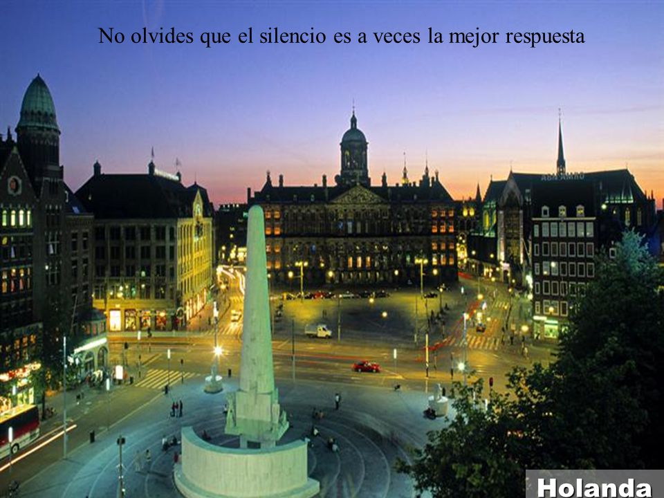 No olvides que el silencio es a veces la mejor respuesta