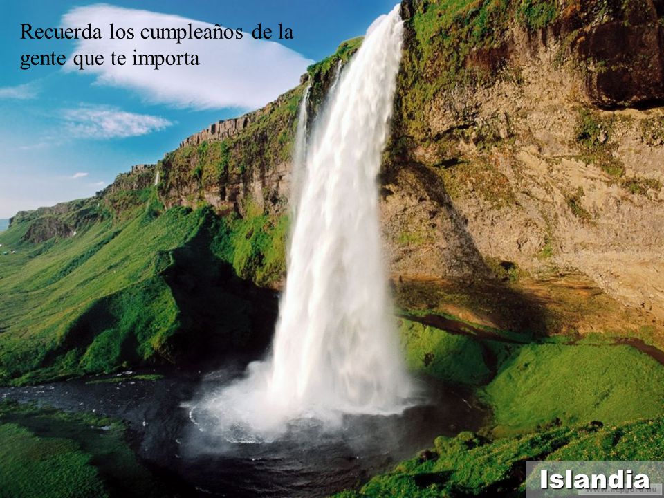 Recuerda los cumpleaños de la gente que te importa