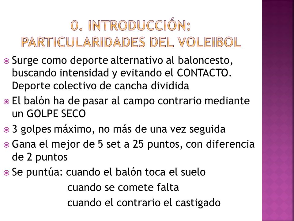El Voleibol: 4º ESO Reglamento Técnica Táctica. - ppt descargar