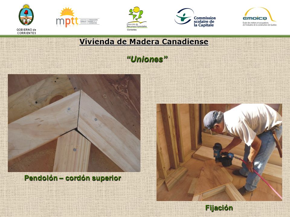 Vivienda de Madera Canadiense