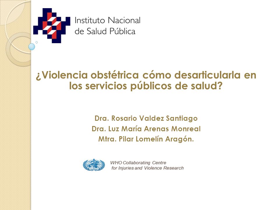 ¿Violencia obstétrica cómo desarticularla en los servicios públicos de salud