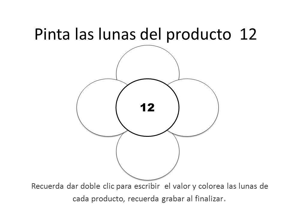 Pinta las lunas del producto 12