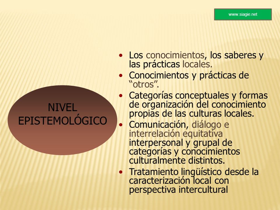 Los conocimientos, los saberes y las prácticas locales. Conocimientos y prácticas de otros .