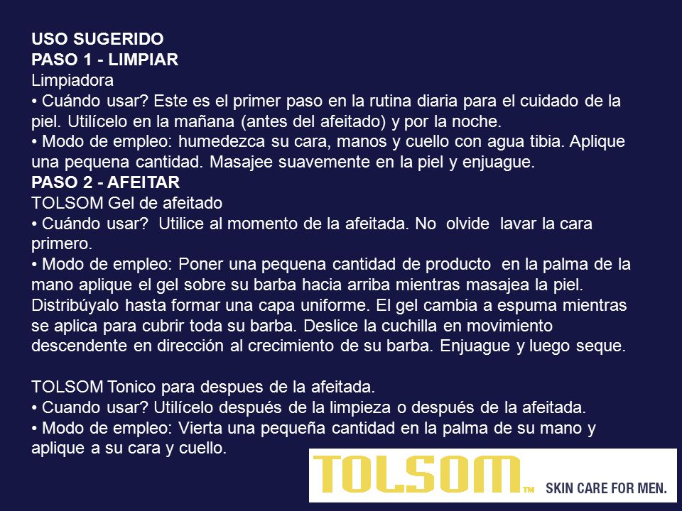 USO SUGERIDO PASO 1 - LIMPIAR Limpiadora • Cuándo usar