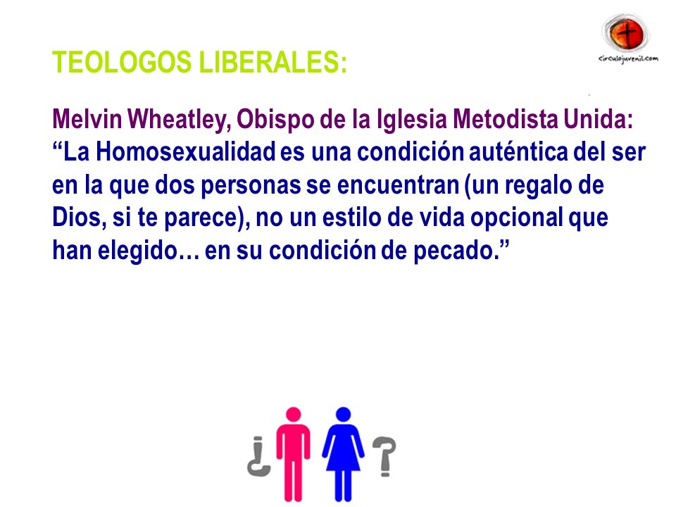 TEOLOGOS LIBERALES: Melvin Wheatley, Obispo de la Iglesia Metodista Unida: