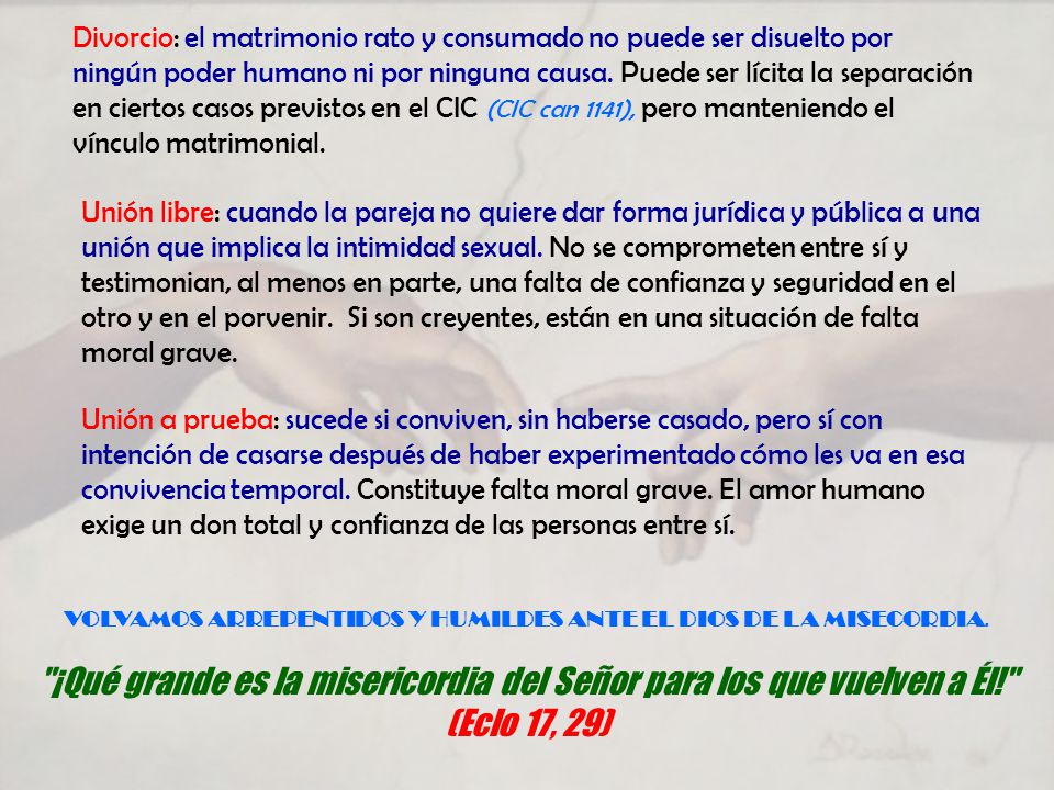 VOLVAMOS ARREPENTIDOS Y HUMILDES ANTE EL DIOS DE LA MISECORDIA.