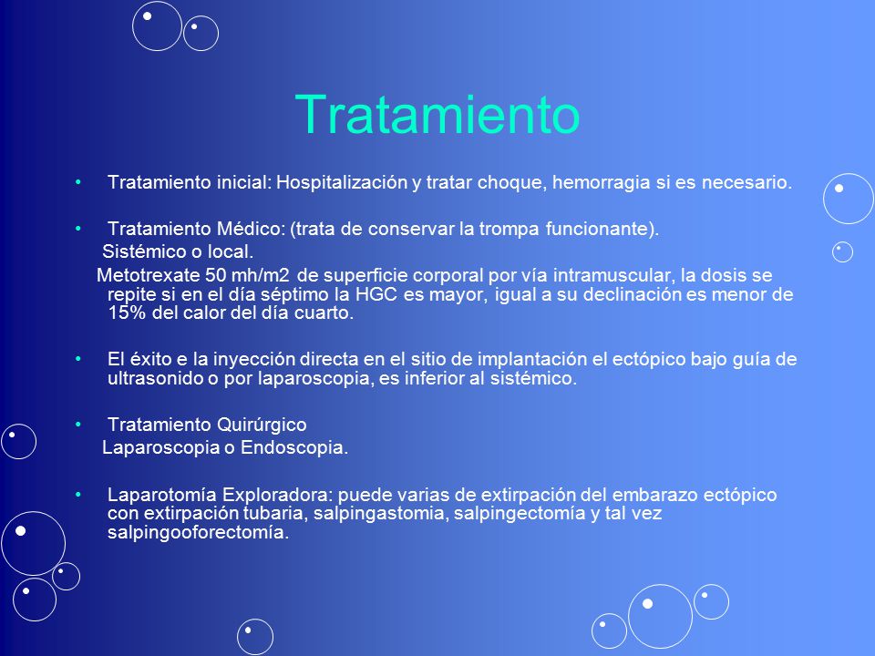 Tratamiento Tratamiento inicial: Hospitalización y tratar choque, hemorragia si es necesario.