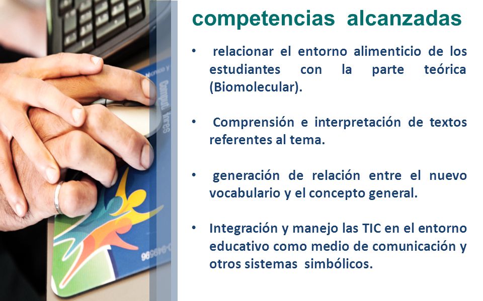 competencias alcanzadas