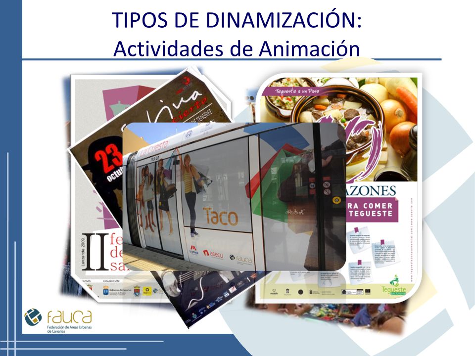 TIPOS DE DINAMIZACIÓN: Actividades de Animación