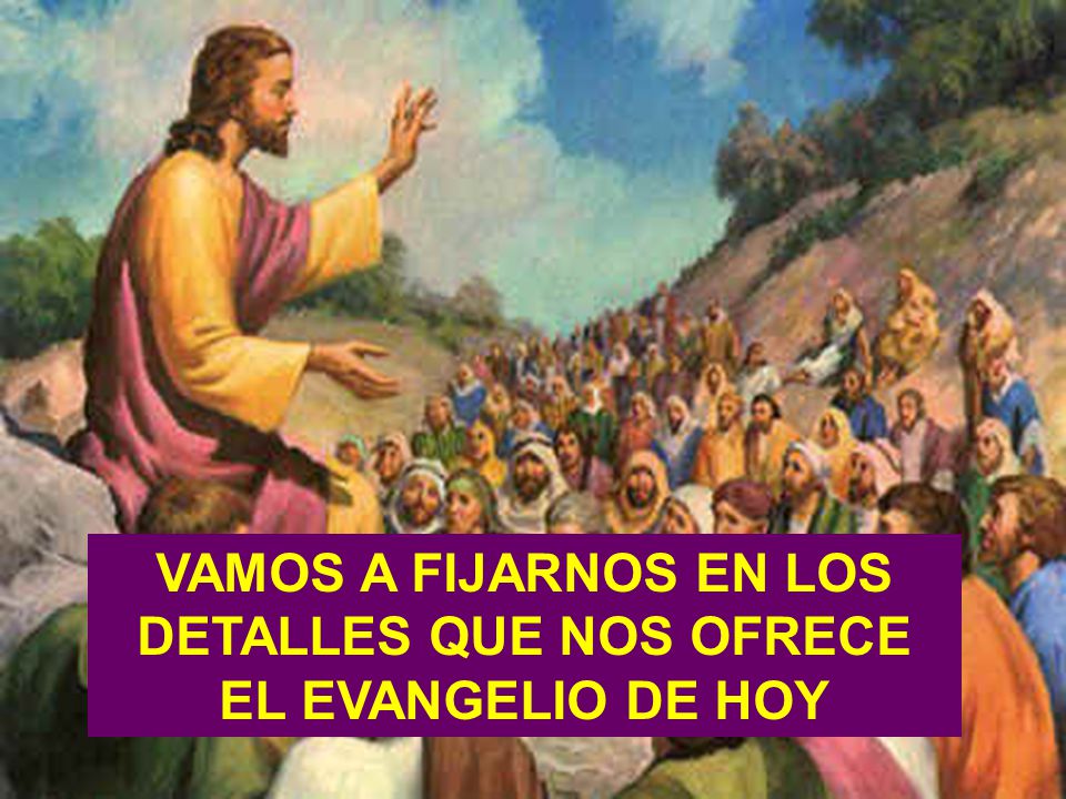 ERA UN HOMBRE COMO NOSOTROS PERO DIOS SE DEJA VER A TRAVÉS DE ÉL