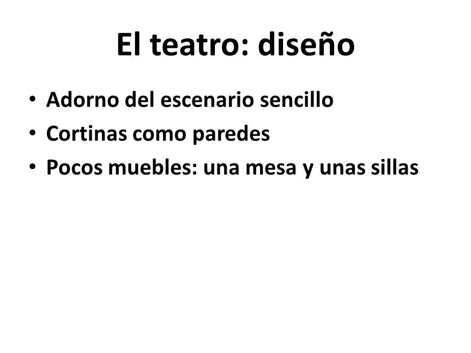 El teatro: diseño Adorno del escenario sencillo Cortinas como paredes