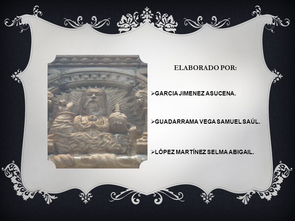 Elaborado por: GARCIA JIMENEZ ASUCENA. GUADARRAMA VEGA SAMUEL SAÚL.