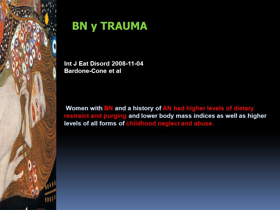 BN y TRAUMA Int J Eat Disord Bardone-Cone et al