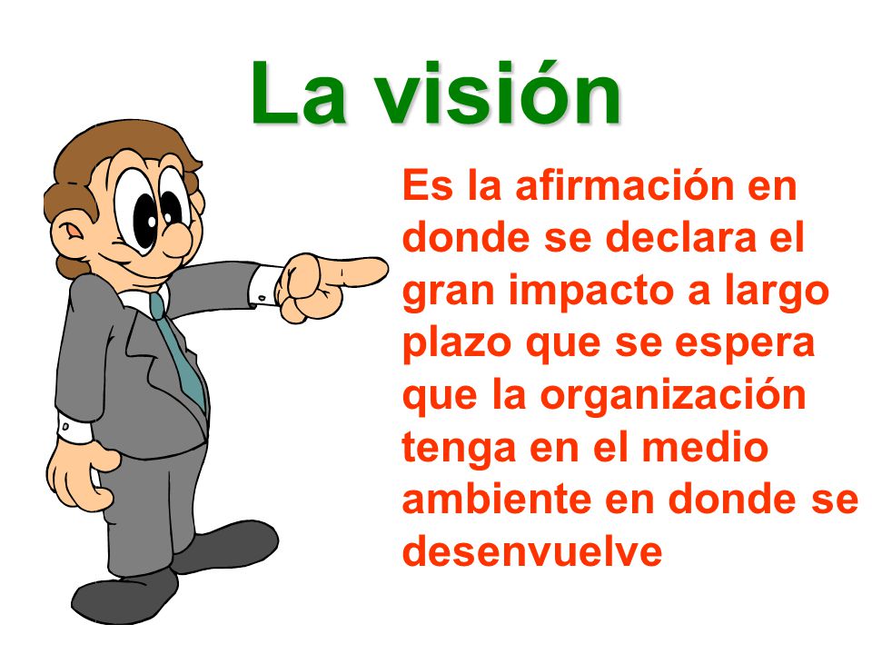 La visión