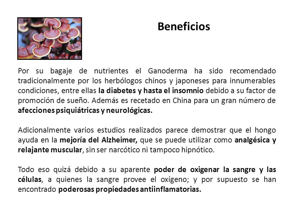 Beneficios