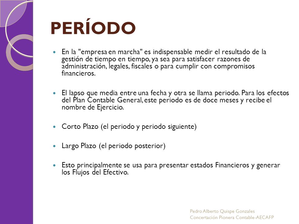 PERÍODO