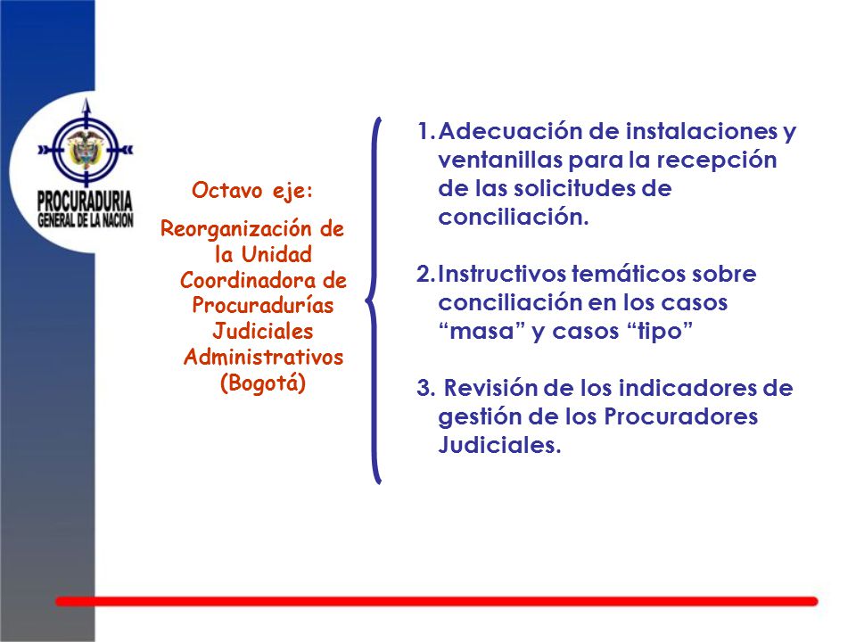 Adecuación de instalaciones y ventanillas para la recepción de las solicitudes de conciliación.