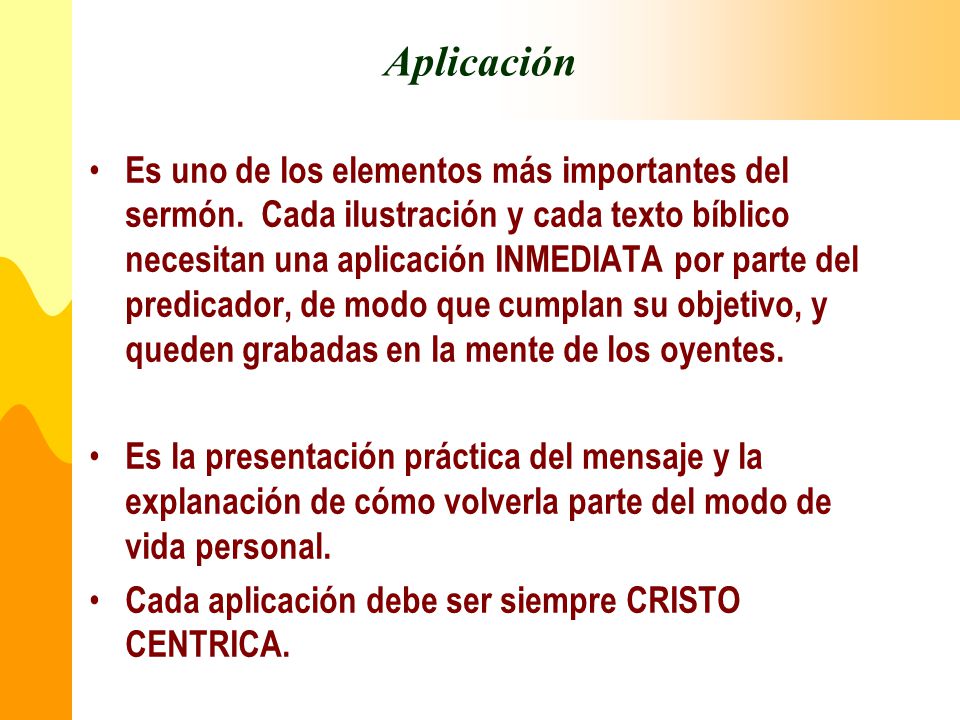 Aplicación