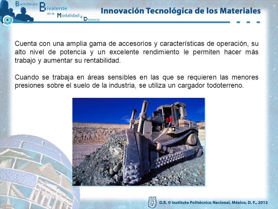Cuenta con una amplia gama de accesorios y características de operación, su alto nivel de potencia y un excelente rendimiento le permiten hacer más trabajo y aumentar su rentabilidad.