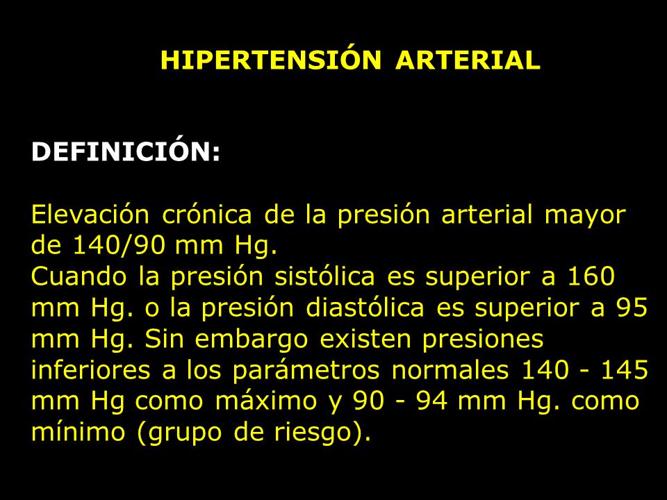 HIPERTENSIÓN ARTERIAL