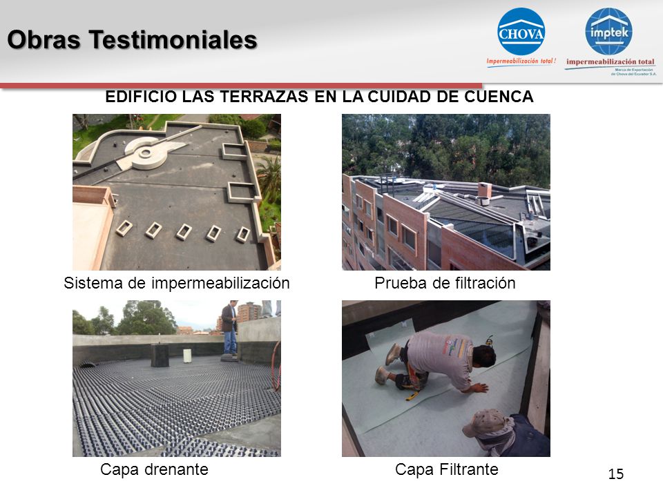 Obras Testimoniales EDIFICIO LAS TERRAZAS EN LA CUIDAD DE CUENCA
