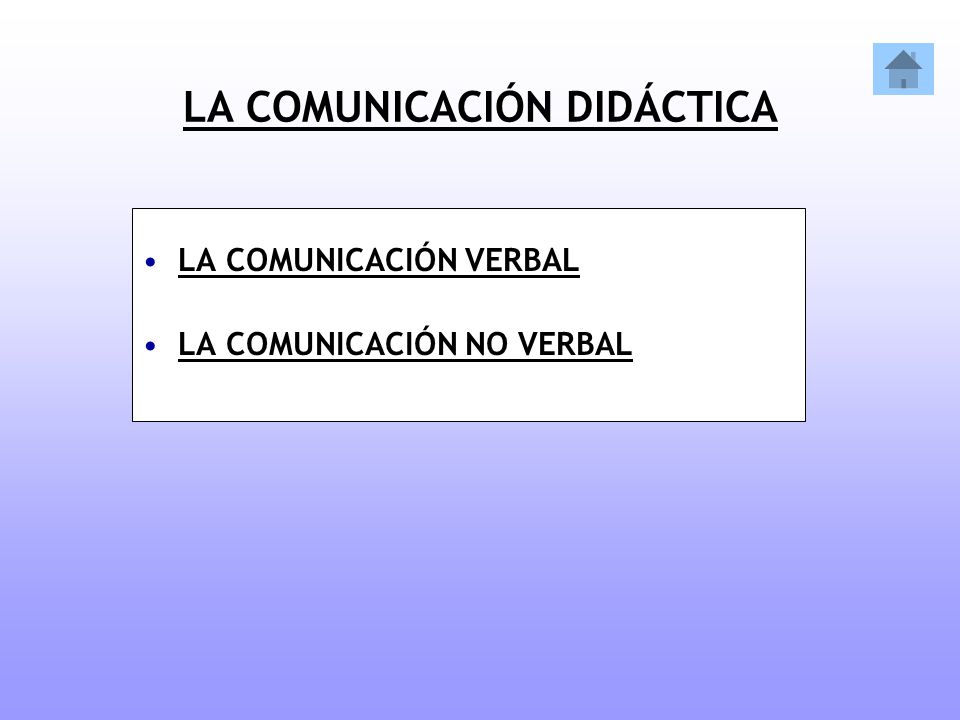 LA COMUNICACIÓN DIDÁCTICA