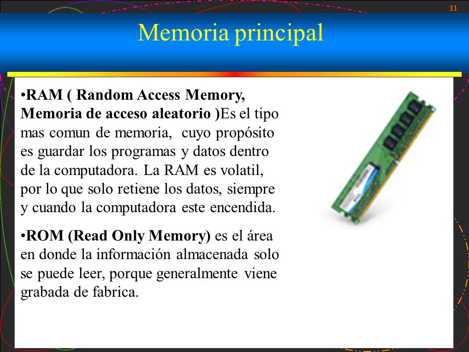 Memoria principal