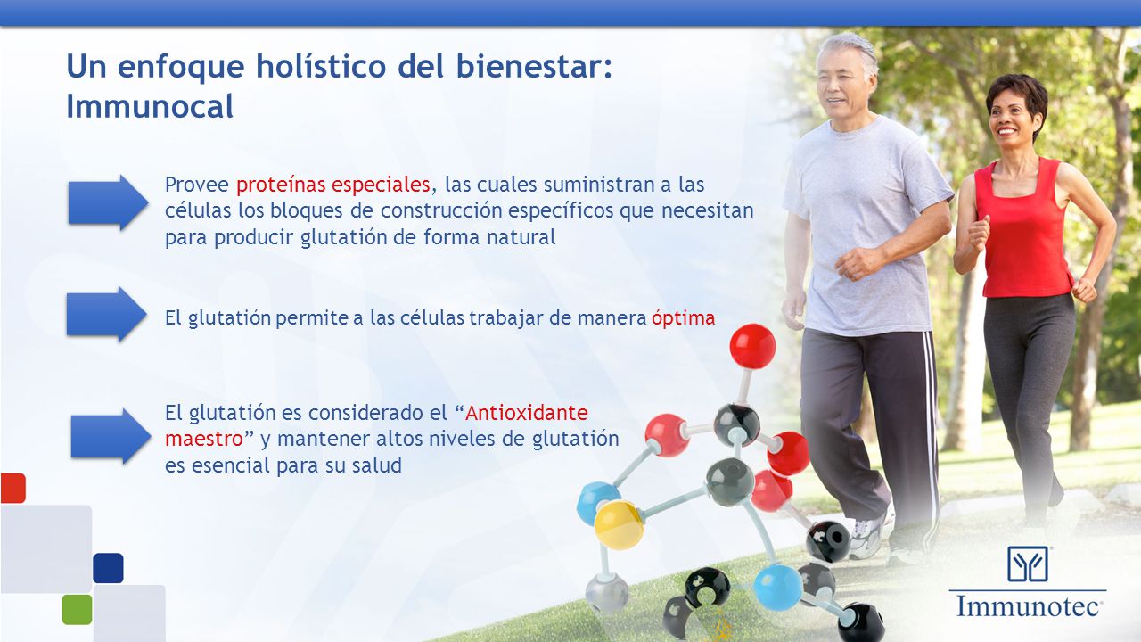 Un enfoque holístico del bienestar: Immunocal