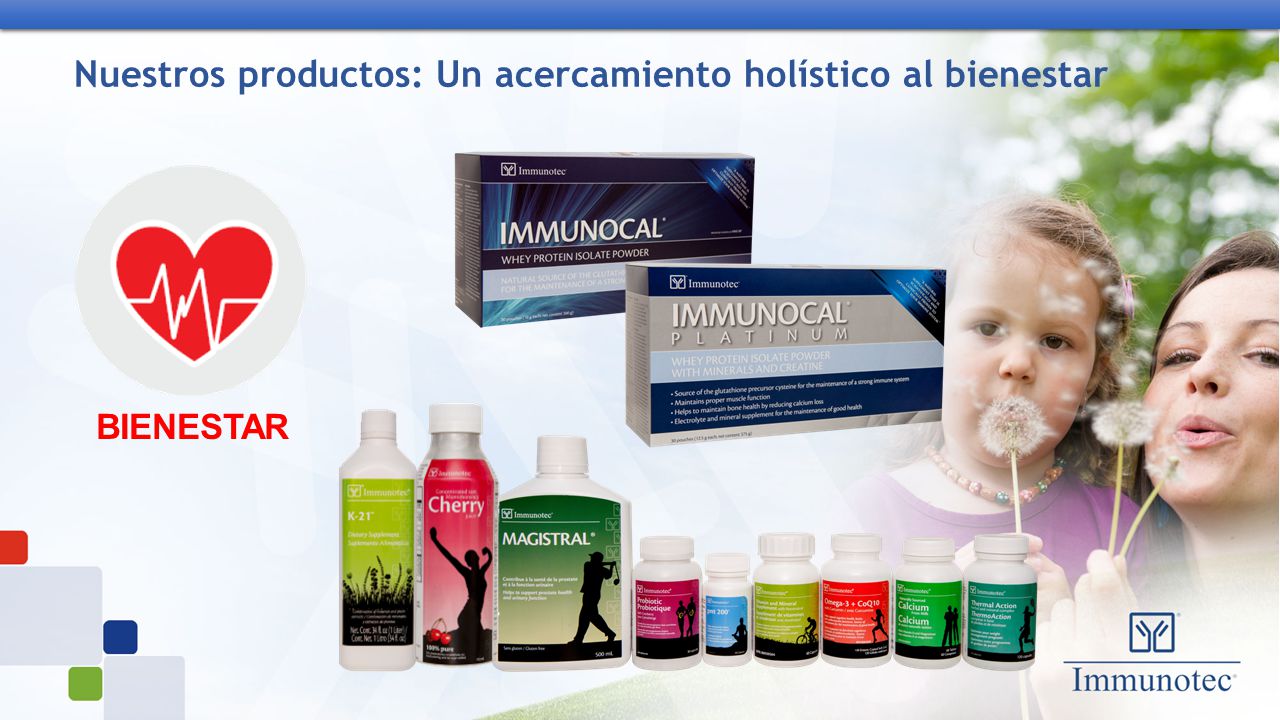 Nuestros productos: Un acercamiento holístico al bienestar