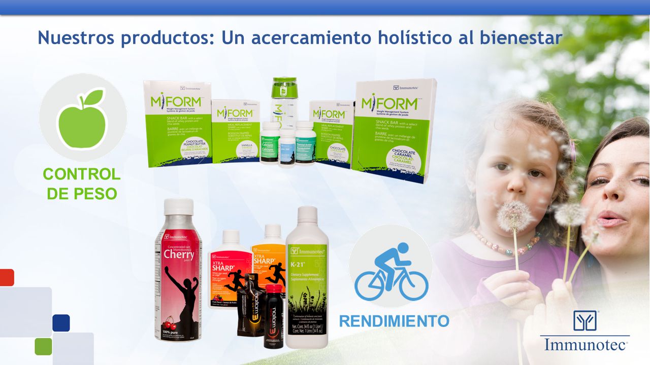 Nuestros productos: Un acercamiento holístico al bienestar