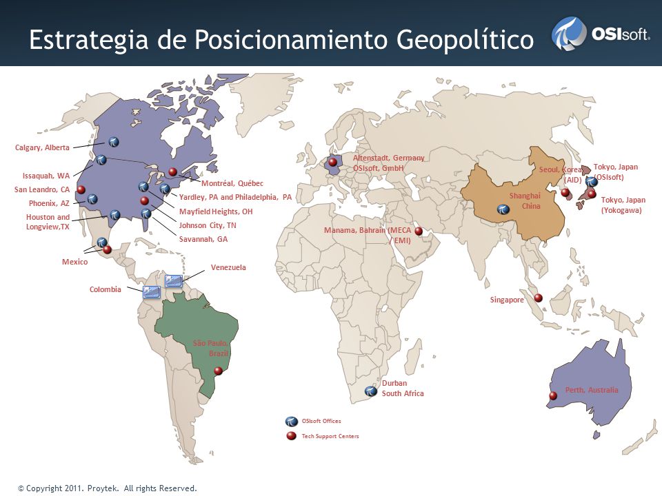 Estrategia de Posicionamiento Geopolítico