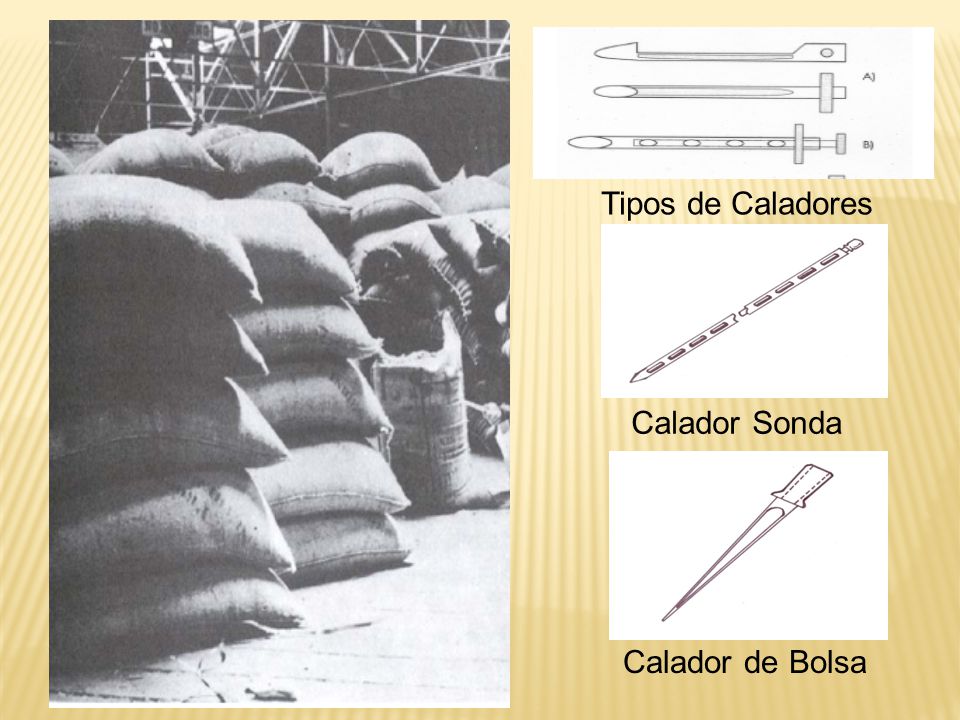 Tipos de Caladores Calador Sonda Calador de Bolsa
