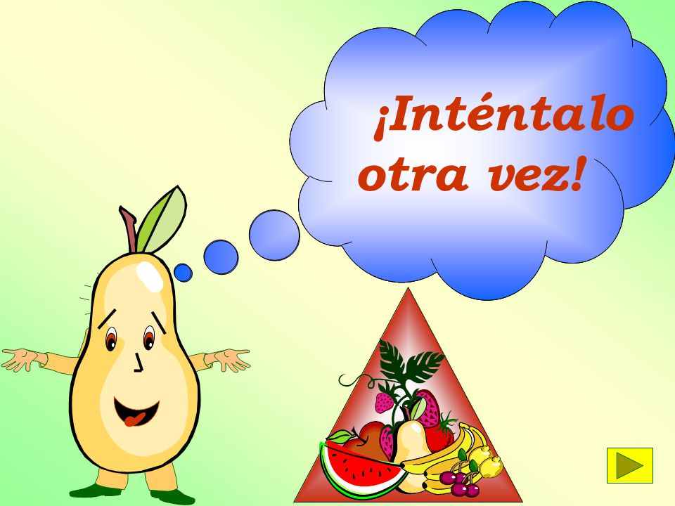 ¡Inténtalo otra vez! pero este grupo Lo siento Amiguitos... te ayuda