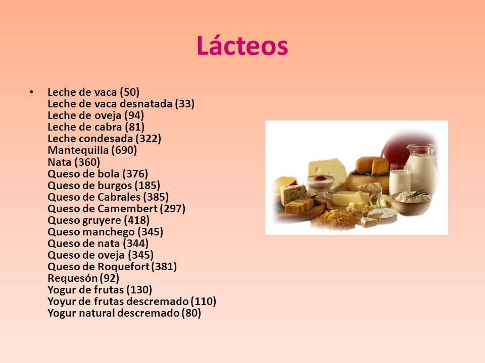 Lácteos