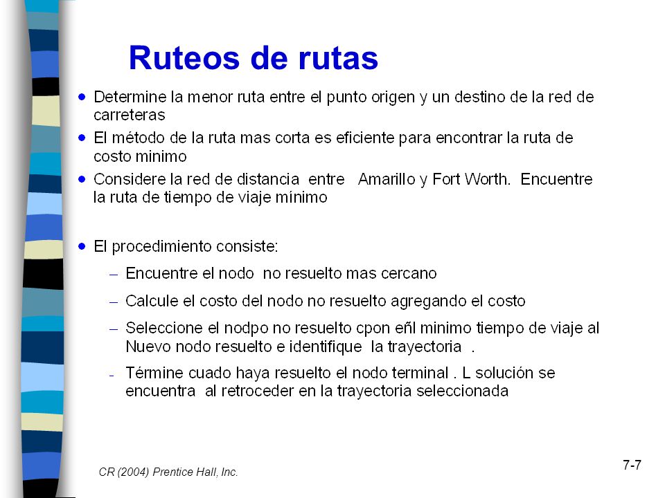 Decisiones de Transporte - ppt video online descargar