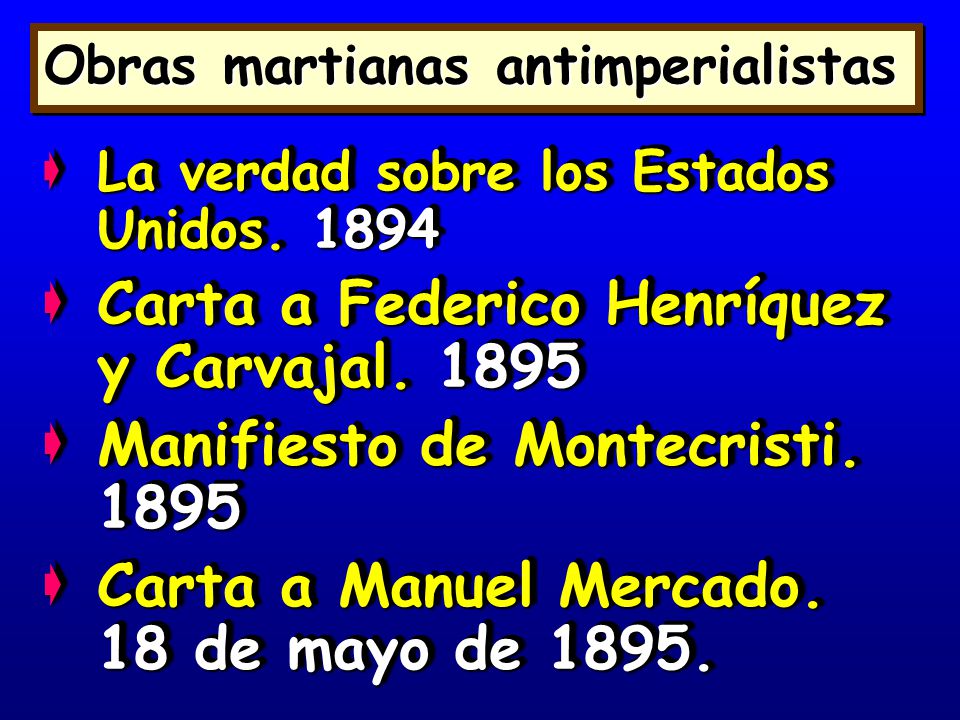 Carta a Federico Henríquez y Carvajal