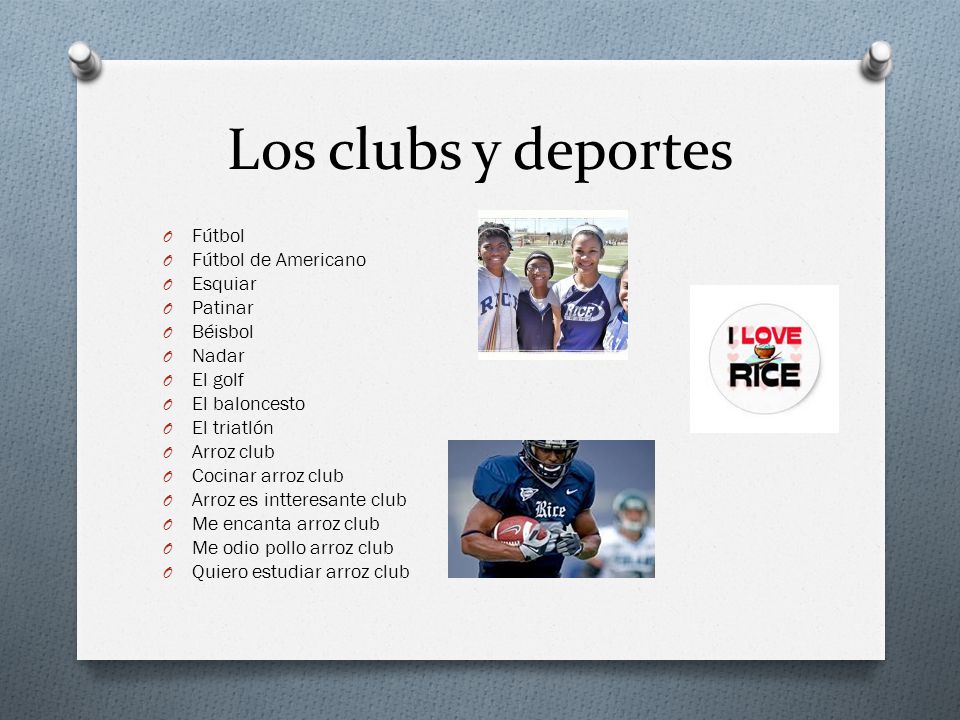 Los clubs y deportes Fútbol Fútbol de Americano Esquiar Patinar