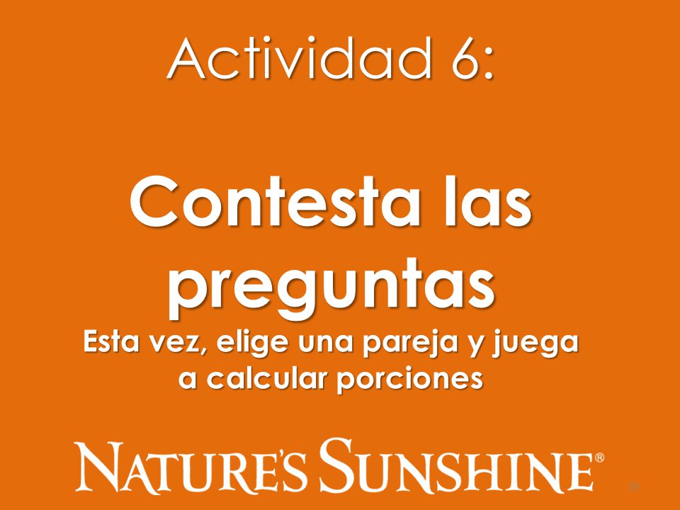Contesta las preguntas Esta vez, elige una pareja y juega