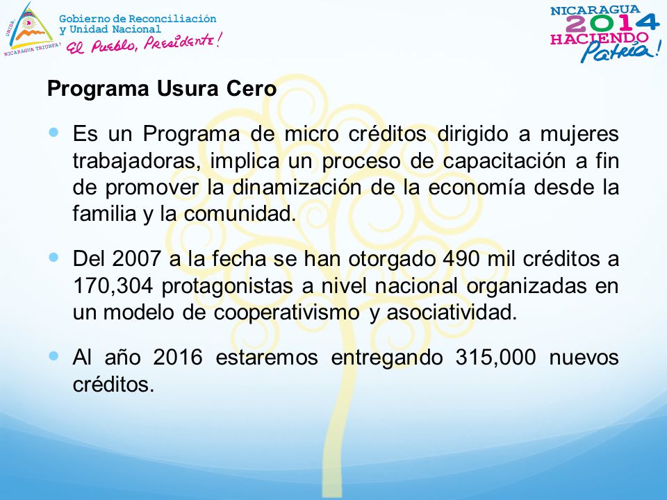 Programa Usura Cero