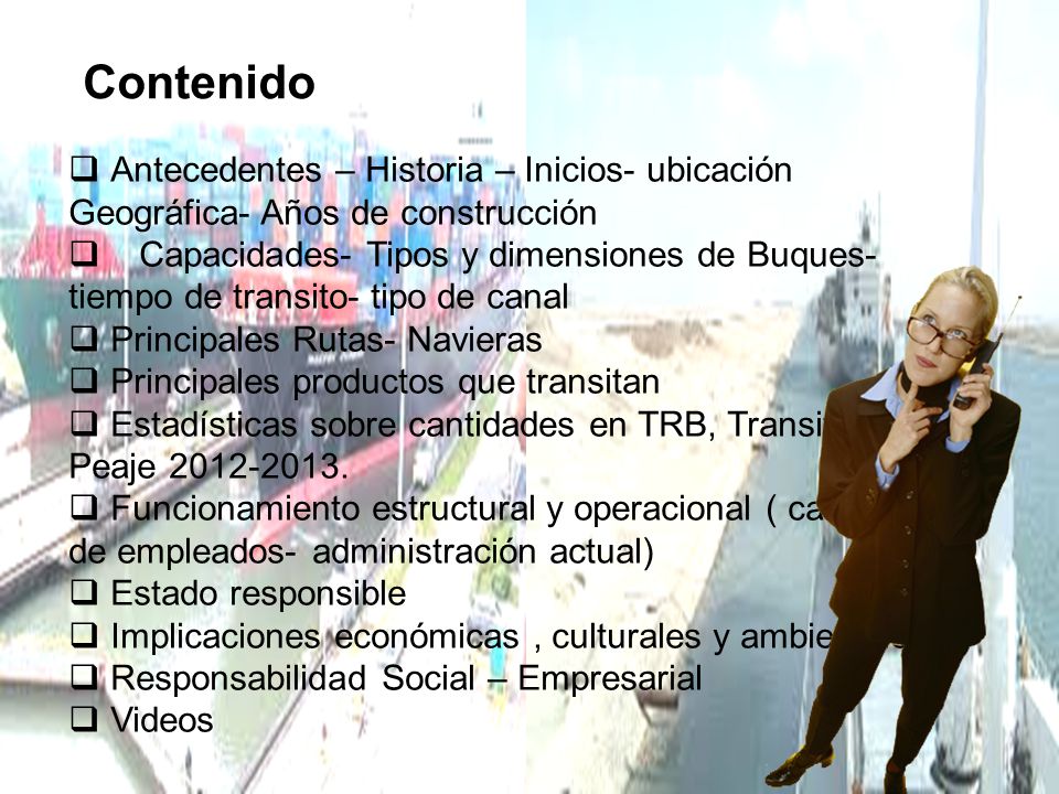 Contenido Antecedentes – Historia – Inicios- ubicación Geográfica- Años de construcción.