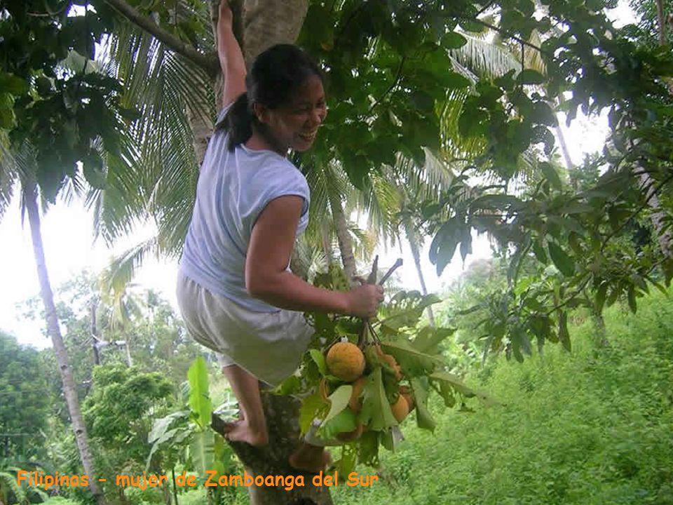 Filipinas - mujer de Zamboanga del Sur