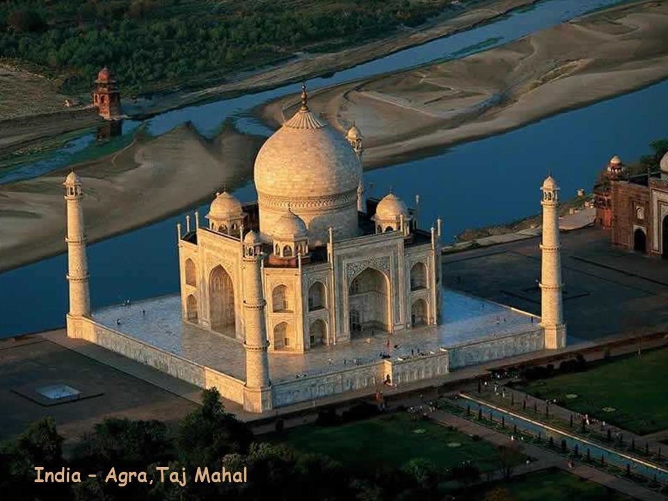 India – Agra,Taj Mahal