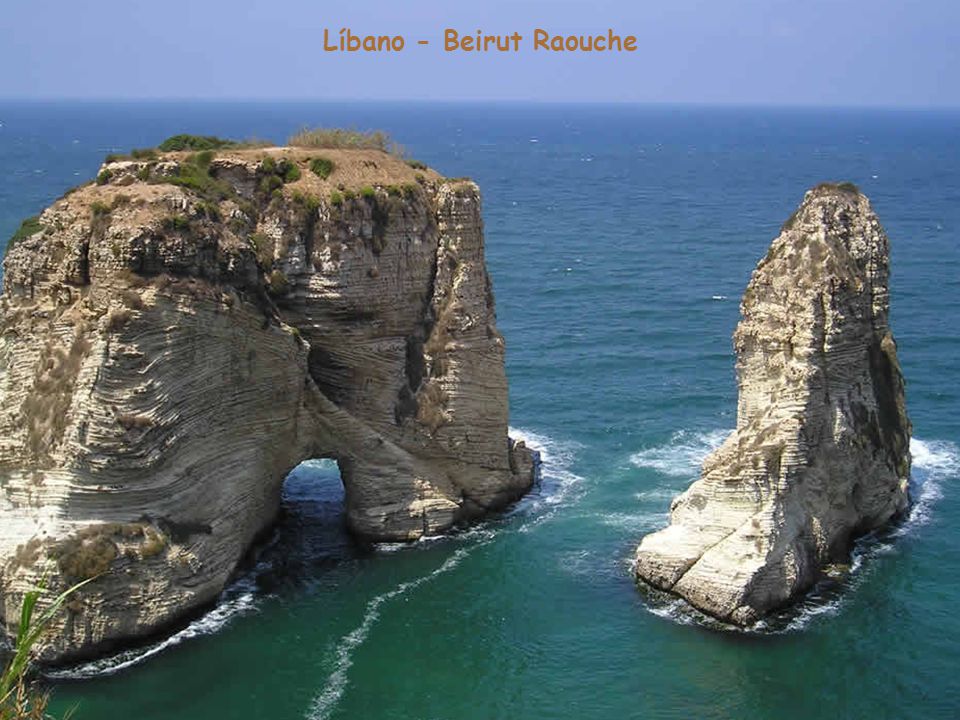 Líbano - Beirut Raouche